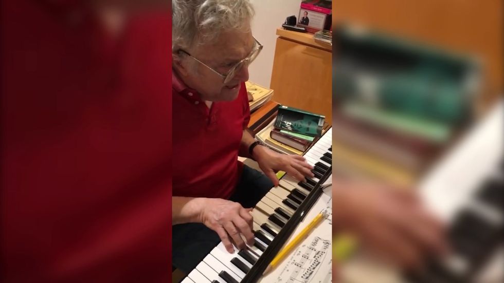 Randy Newman's new song offers advice about social distancing