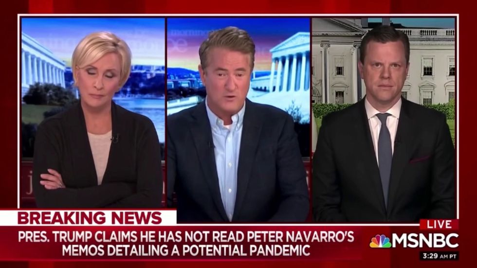 Morning Joe blasts his own network over Trump coronavirus coverage