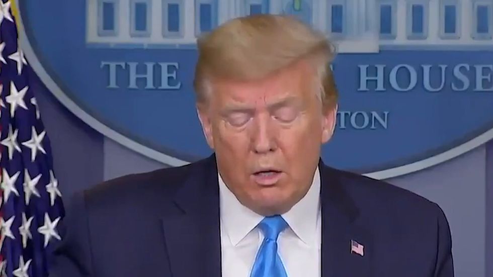 Donald Trump denies knowing Navy secretary who quit over controversy