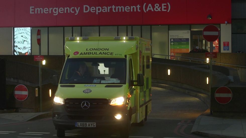 Public clap outside hospital where Boris Johnson is in intensive care