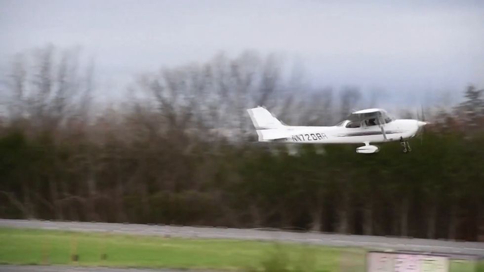 Teen pilot flies medical supplies to hospitals