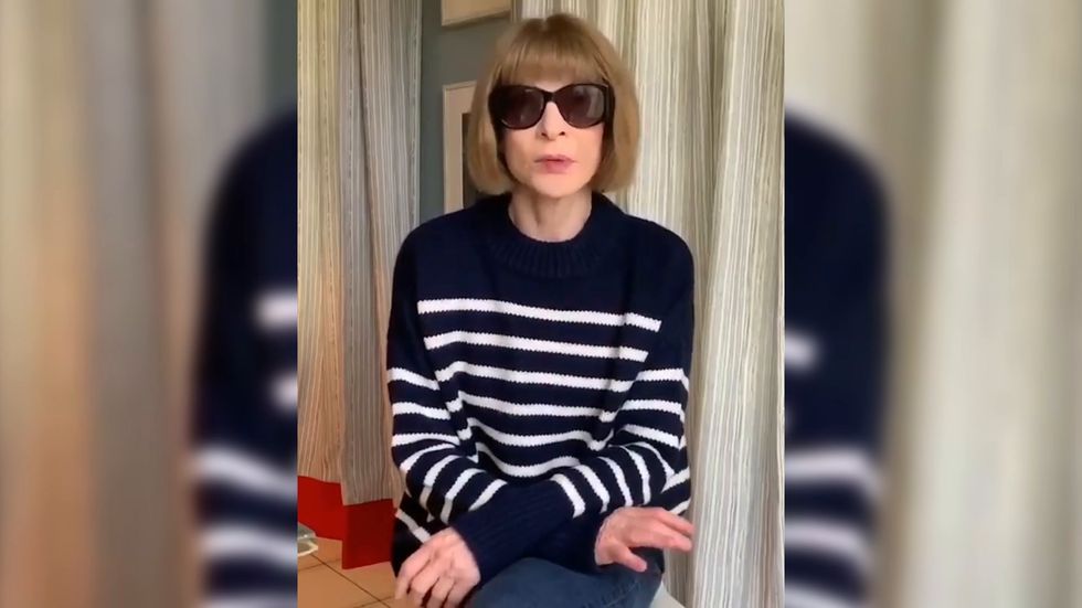 Anna Wintour reveals her son has coronavirus