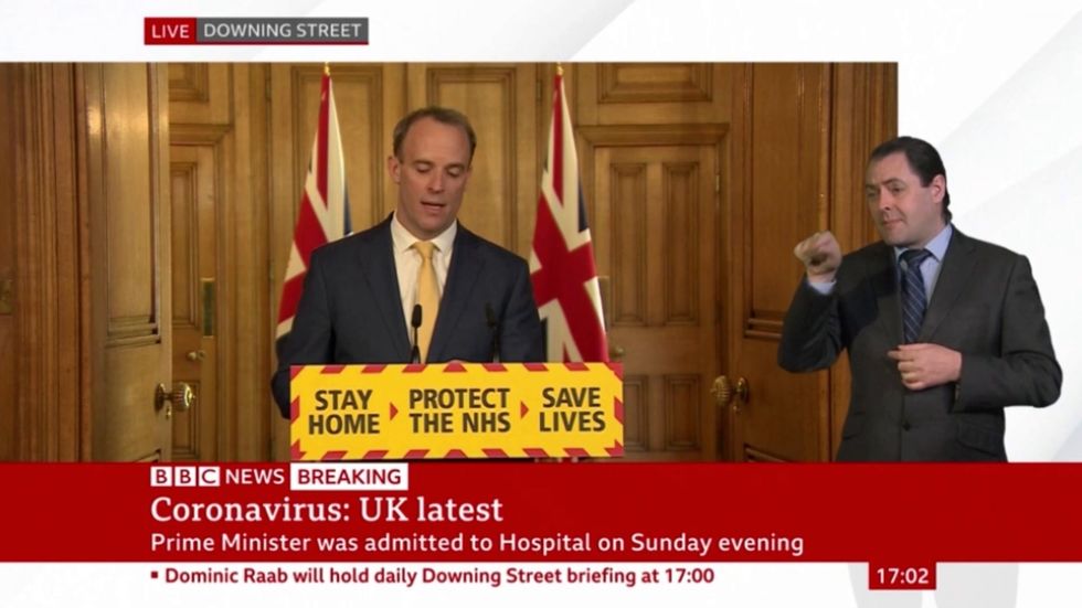 Raab on Boris Johnson: 'He's not just the PM he's our friend'