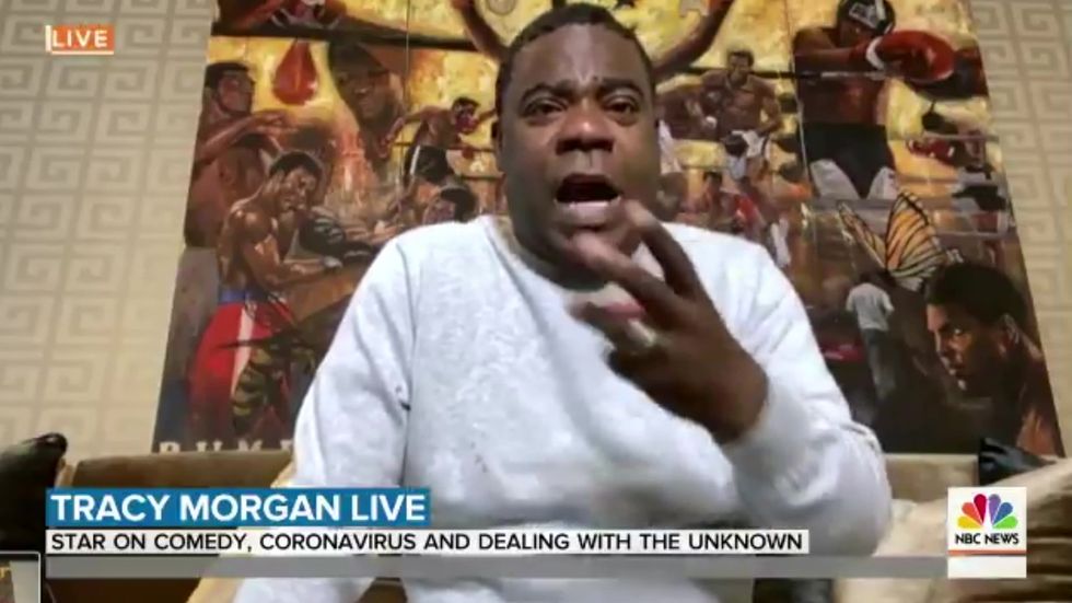 Tracy Morgan gives 'bizarre' interview on Today show