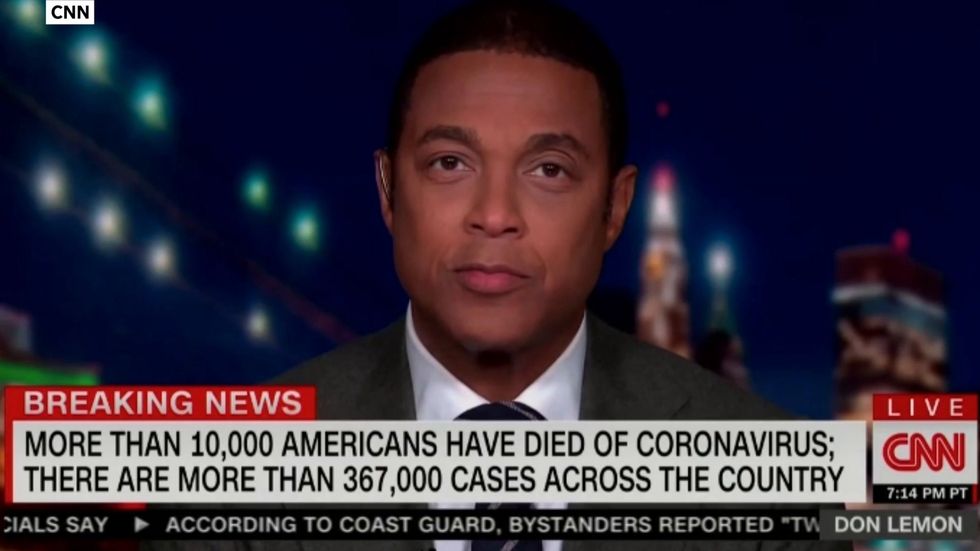 Don Lemon says he feels like Network character