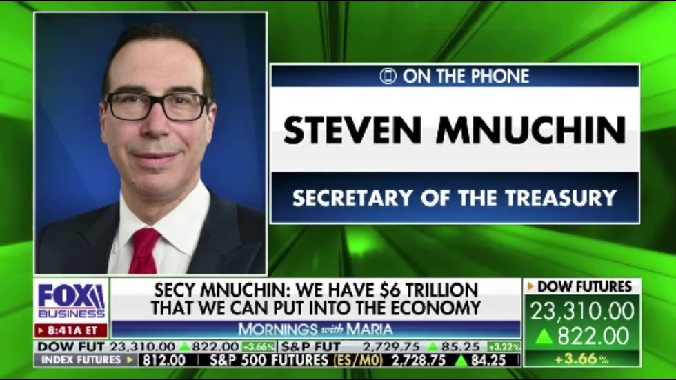Mnuchin rejects using legislation to bring US medical supply chain back home