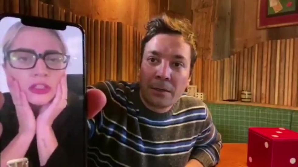 Lady Gaga makes awkward appearance on The Tonight Show