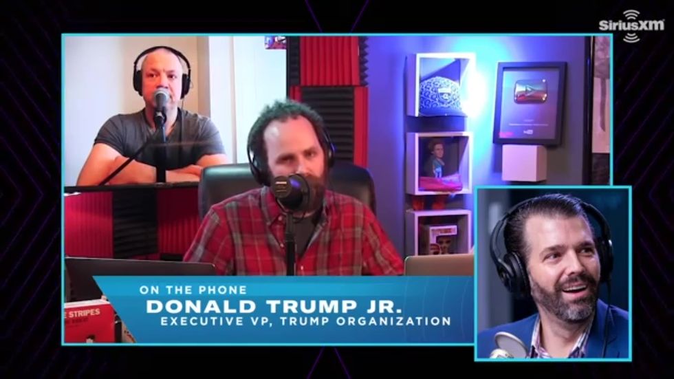 Trump Jr says he would be in favour of Joe Exotic being released from 'prison for the meme'
