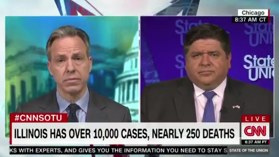 Governor blasts Trump for months of delay and withholding equipment: 'He does not understand the word federal'