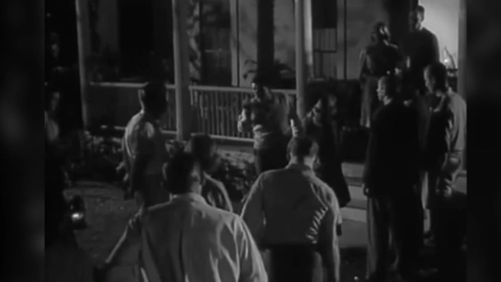 The Twilight Zone episode eerily shows how not to react in lockdown