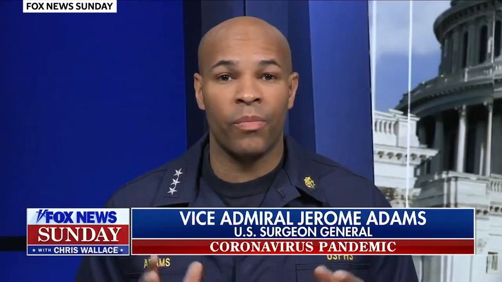 Surgeon General says coronavirus 'is our Pearl Harbour moment, our 9-11 moment'