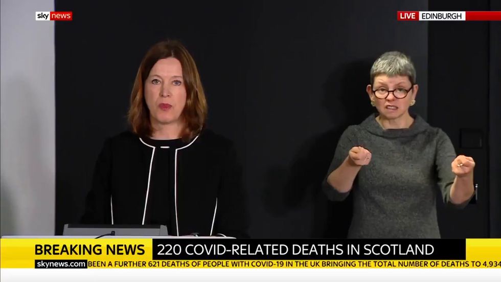 Coronavirus: Scotland's chief medical officer apologises after breaking lockdown to visit second home