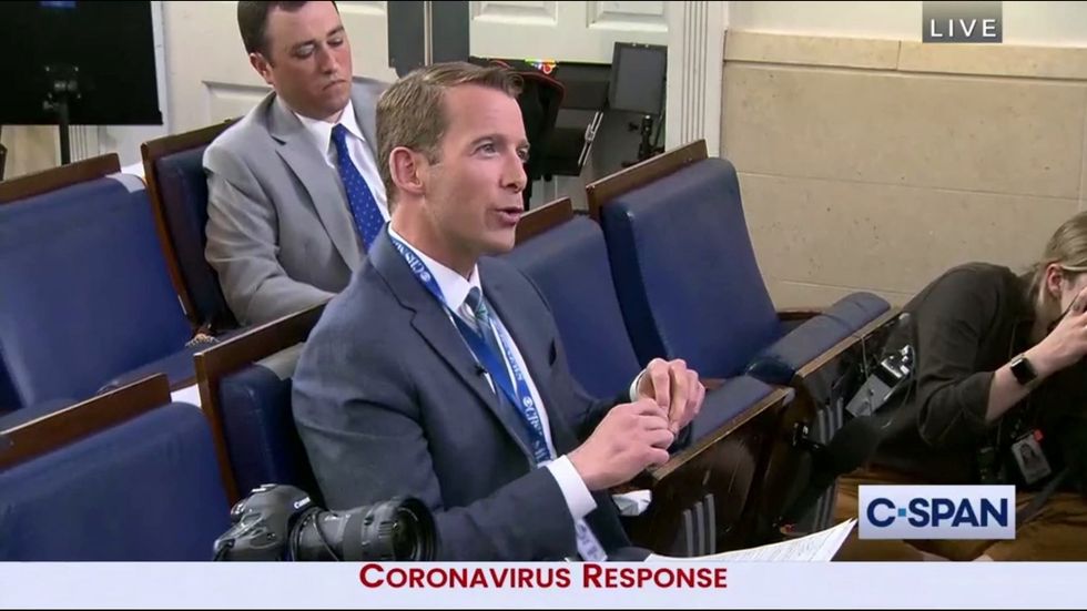 Trump confuses ventilators for whistleblowers during press conference