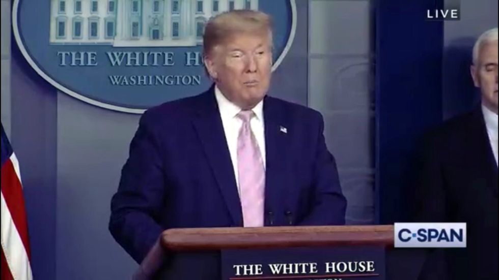 'There'll be death': Trump warns week ahead will be tough