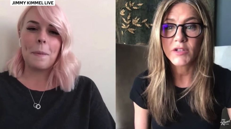 Jennifer Aniston surprises nurse with $10000 gift