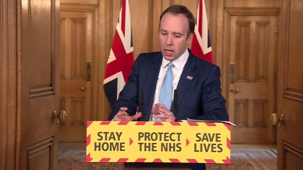 Matt Hancock says 'no test is better than a bad test'