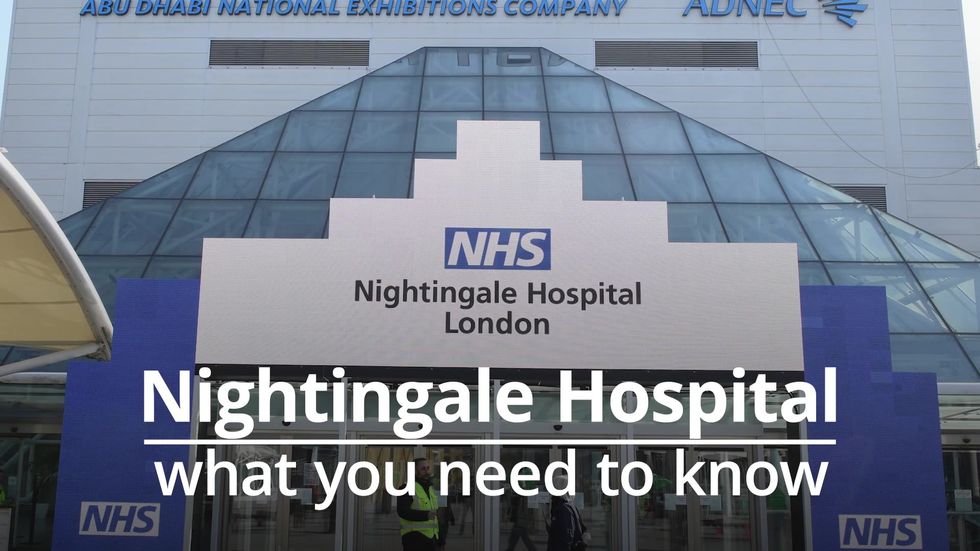 London's Nightingale Hospital: What you need to know