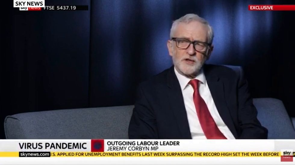 Corbyn says Labour would have dealt with Coronavirus more quickly