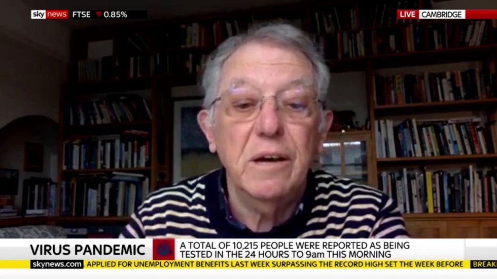 Ex-chief scientific adviser David King slams handling of coronavirus crisis