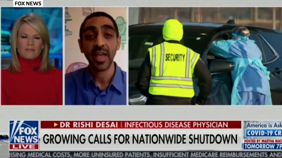 Doctor on Fox News lays out how unprepared US was for coronavirus
