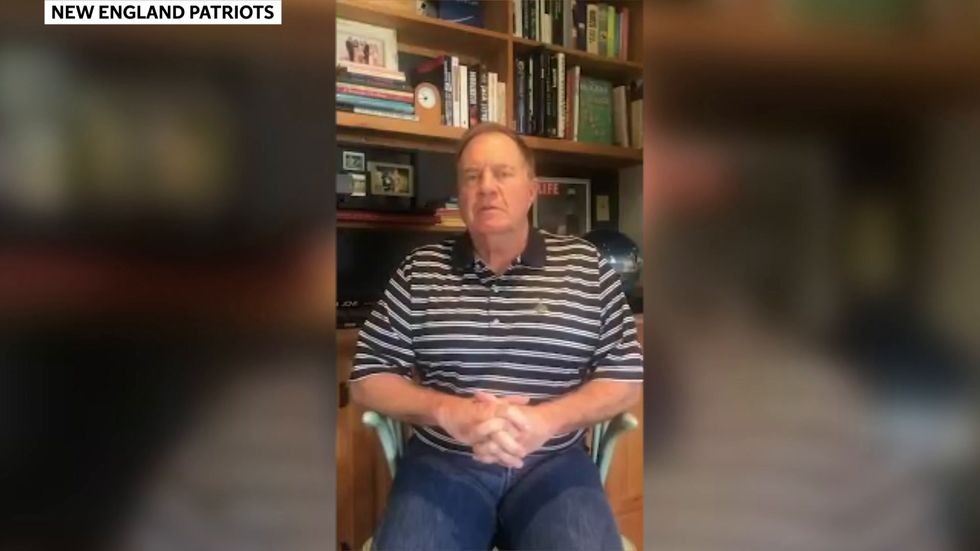 Head coach of New England Patriots says 'we're all in this together'