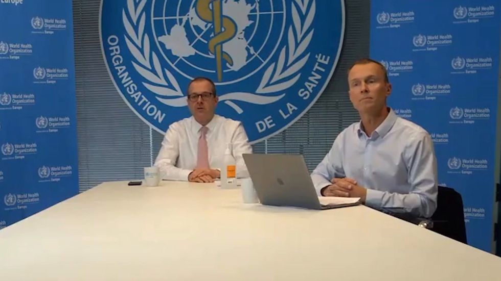 World Health Organisation provides update on the ongoing Covid-19 pandemic