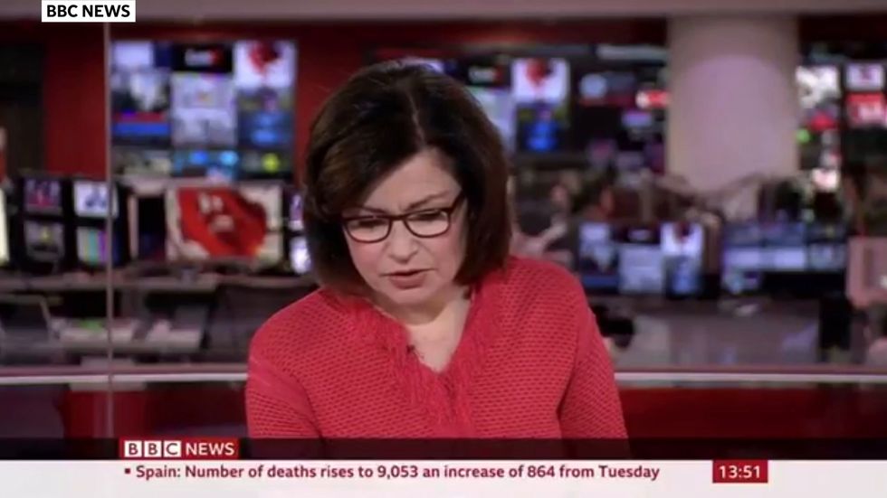 BBC Newsreader Jane Hill left baffled by just 30 ventilators being delivered to the NHS