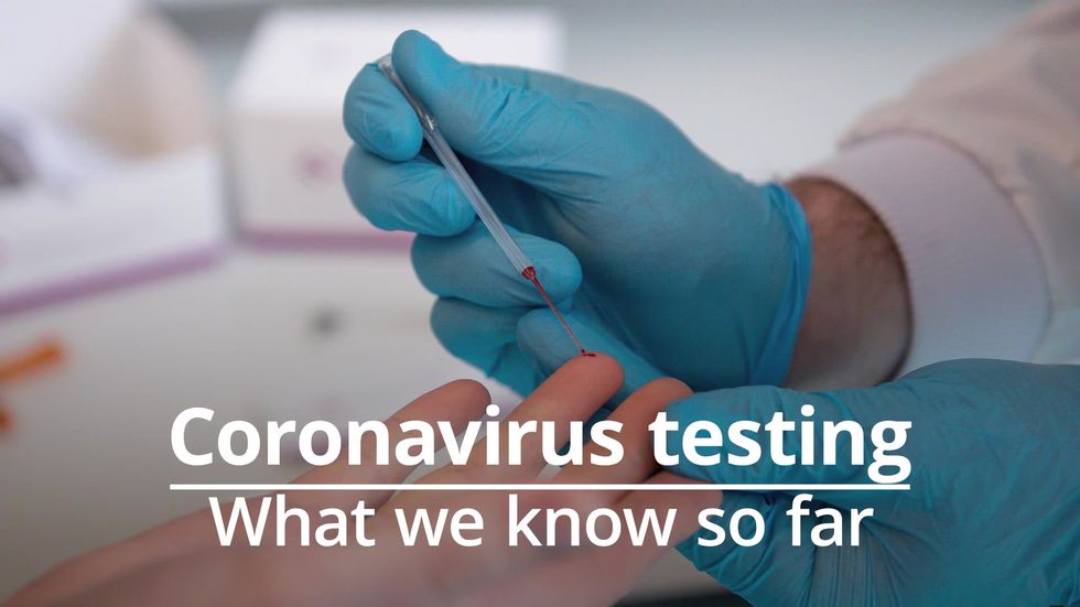 Coronavirus testing: What we know so far