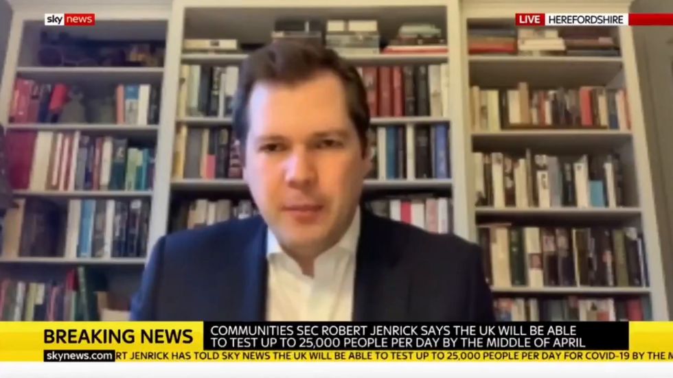 Tory minister claims UK has 12,000 ventilators just hours after saying there were 8000