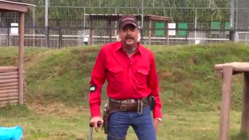 Joe Exotic asks why he can't say the N-word in resurfaced video