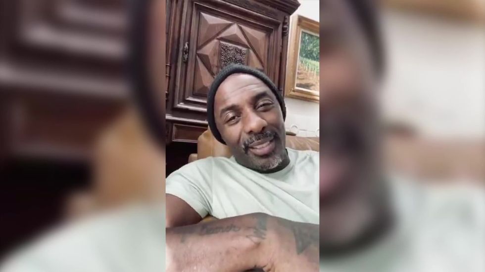 Idris Elba says he's now 'stuck in limbo' after testing positive for coronavirus
