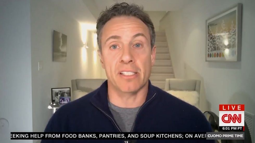 Chris Cuomo hosts CNN show despite coronavirus diagnosis