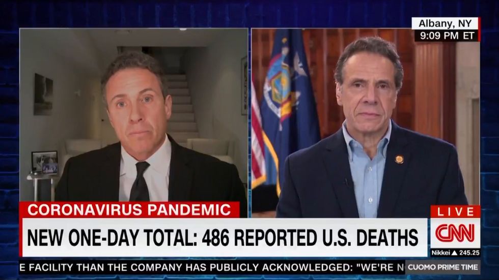 Andrew Cuomo tells brother he won't run for president