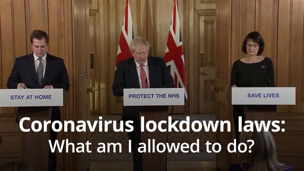 Coronavirus lockdown laws: What type of food can I buy and is driving allowed?