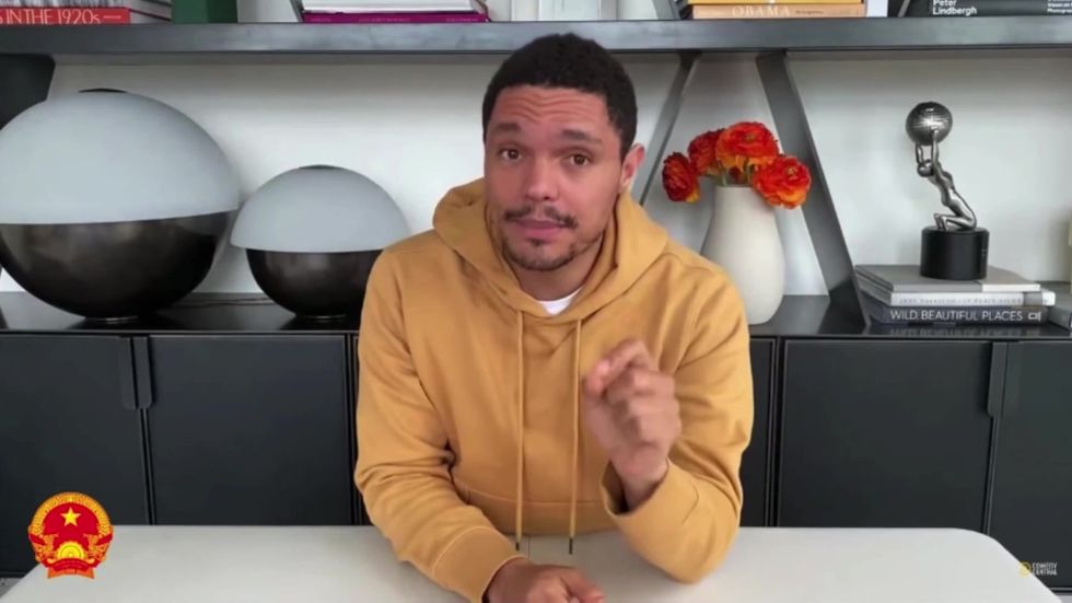 Trevor Noah compares Trump to Tiger King Joe Exotic