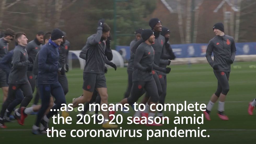 Premier League players could isolate together to complete season