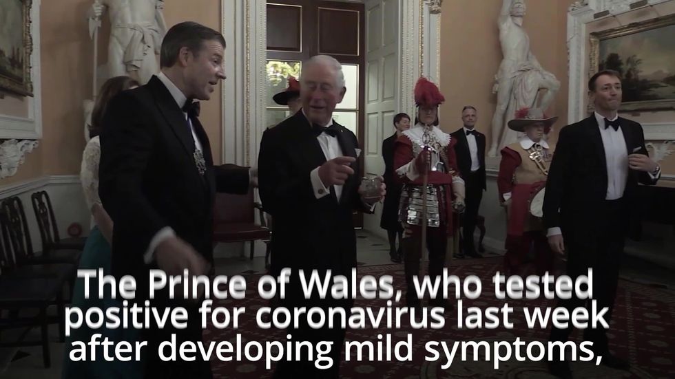 Prince of Wales out of self-isolation