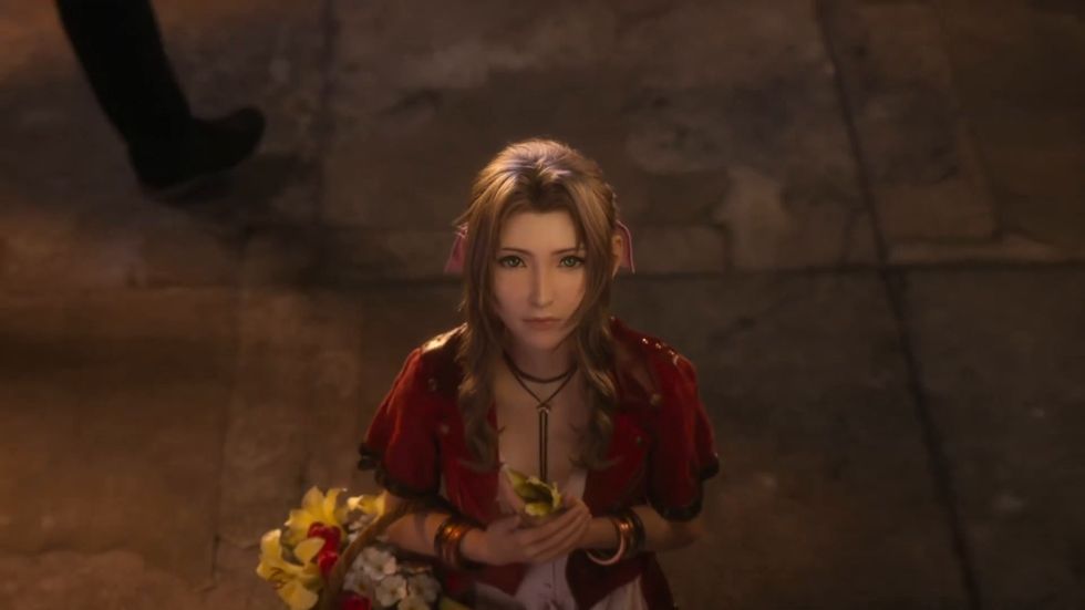 Final Fantasy VII remake trailer