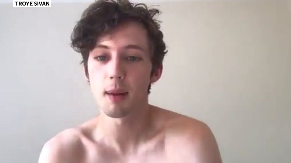 Troye Sivan explains how he got catfished by Greta Thurnberg