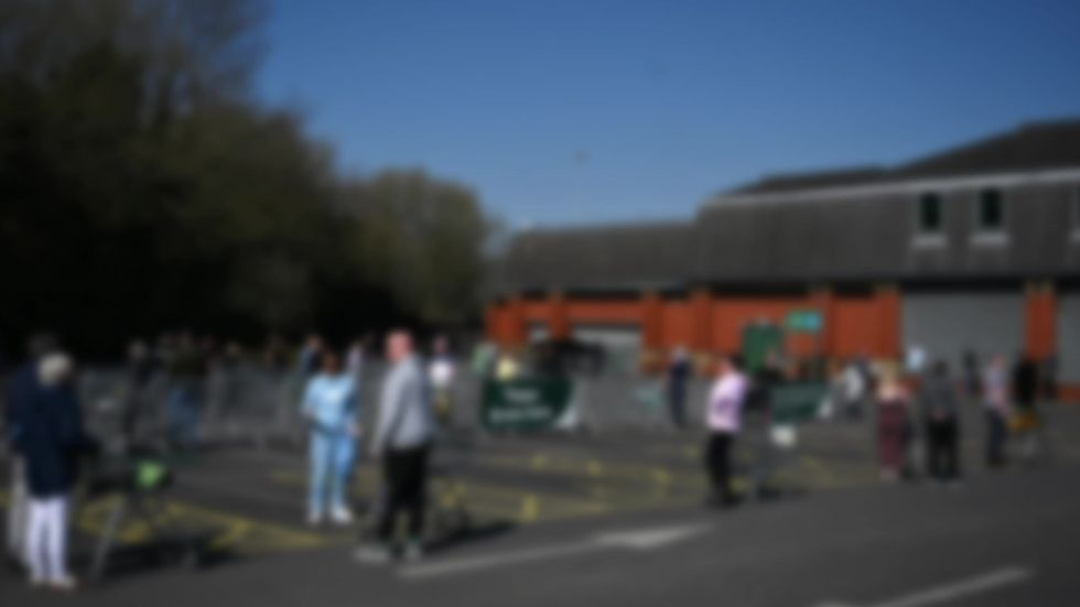 Supermarket worker says she has been inundated with abuse day-in-and-day-out