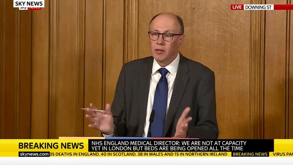 Keeping deaths below 20k would still be 'a good result', health chief says