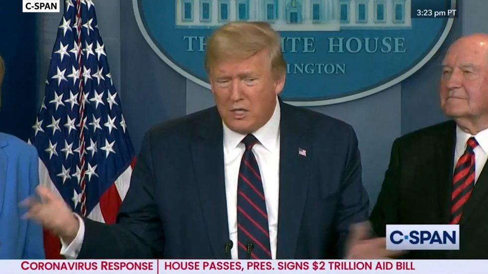 Donald Trump tells Mike Pence not to call governors critical of coronavirus response