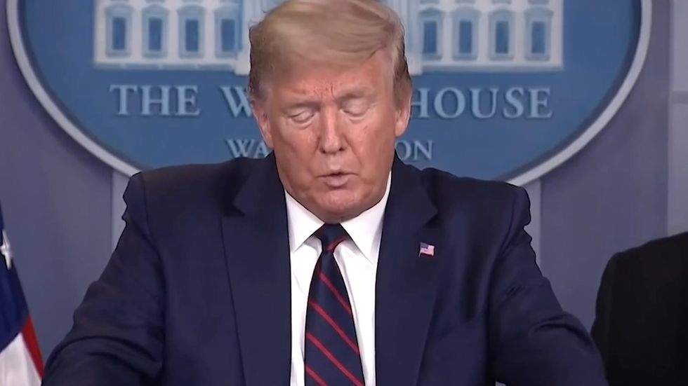 Donald Trump: The first thing Boris Johnson said to me is 'we need ventilators'