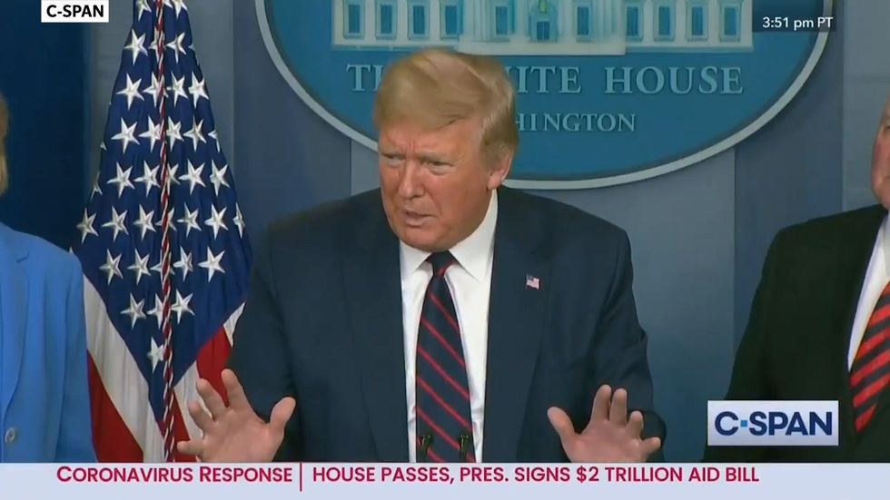 Donald Trump shoots down reporter: 'Don't be a cutie pie'