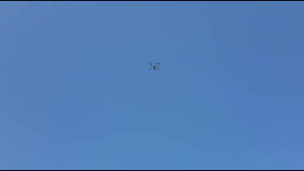 Coronavirus: Drones being used to distribute public information messages across Port Talbot