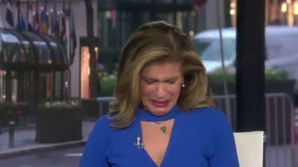 Hoda Kotb gets emotional during interview about pandemic