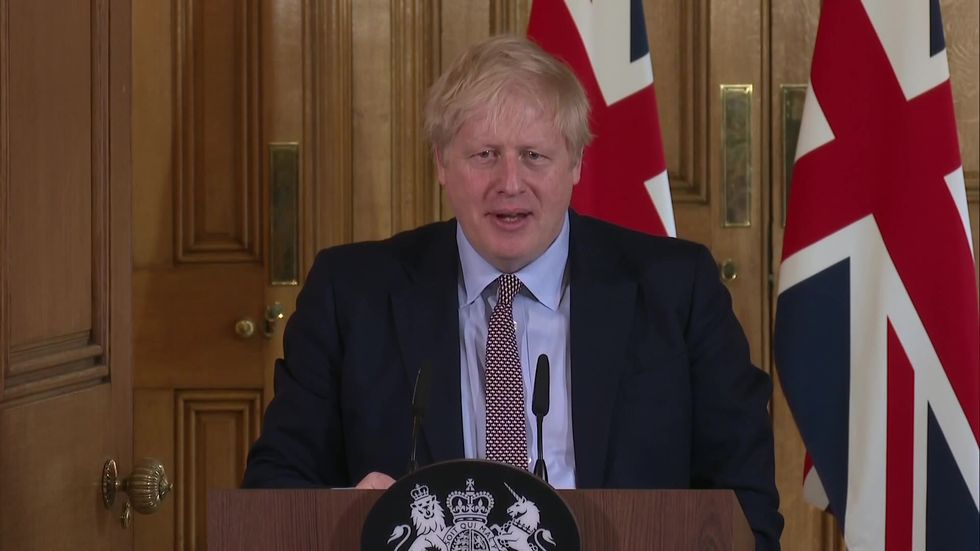 Boris Johnson says he was 'shaking hands with everybody' weeks before coronavirus diagnosis