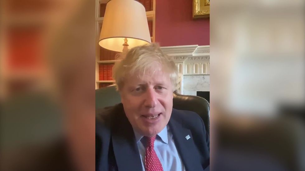 'I am now self-isolating' Boris Johnson shares video message after testing positive for coronavirus