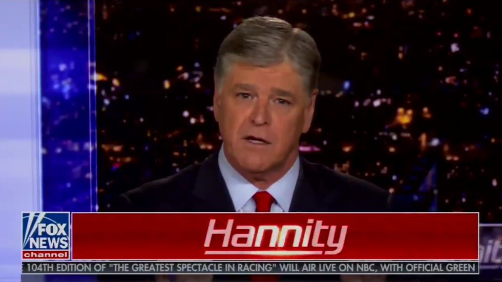 Trump delays call with China's president to call Fox News's Sean Hannity
