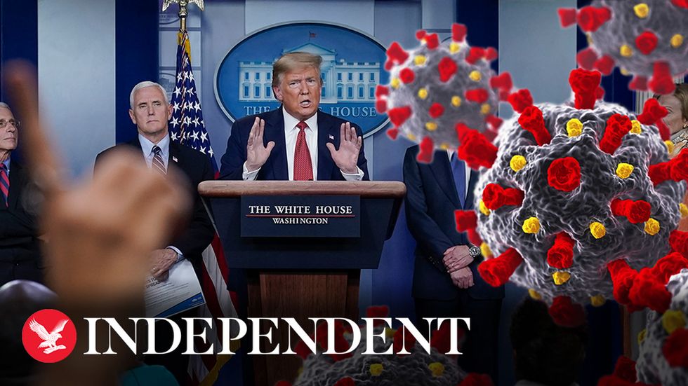 How Trump has responded to coronavirus